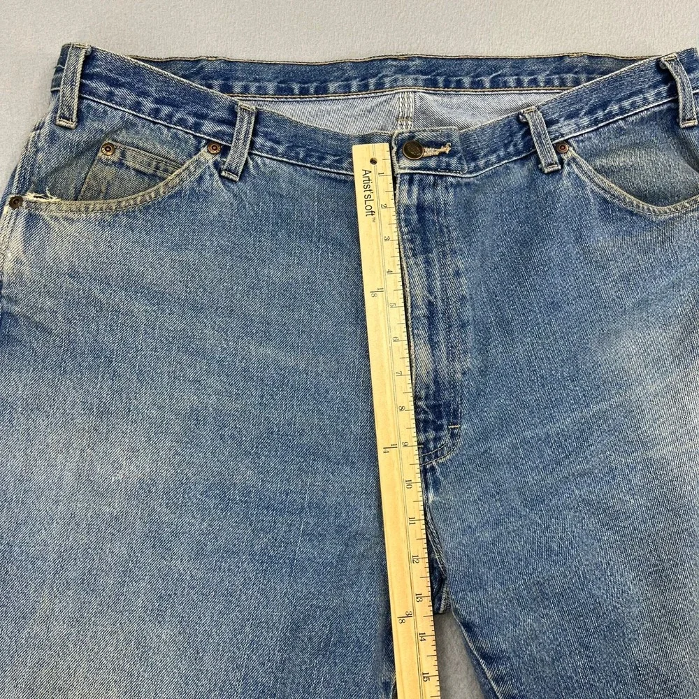 Dickies‎ Mens Carpenter Jeans Blue Denim Utility Work Pants 40x30 W414BDB